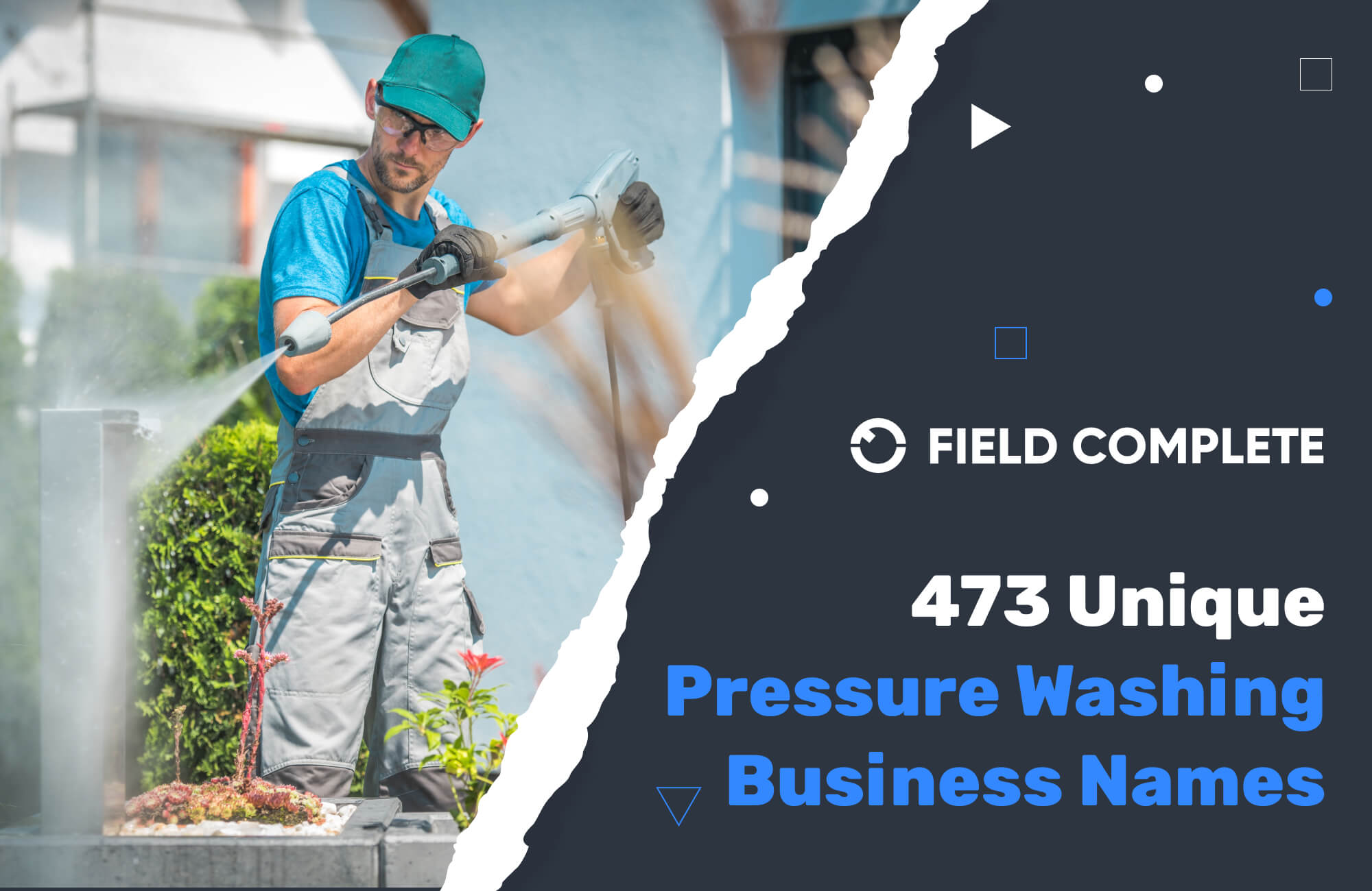 Pressure washing business name ideas