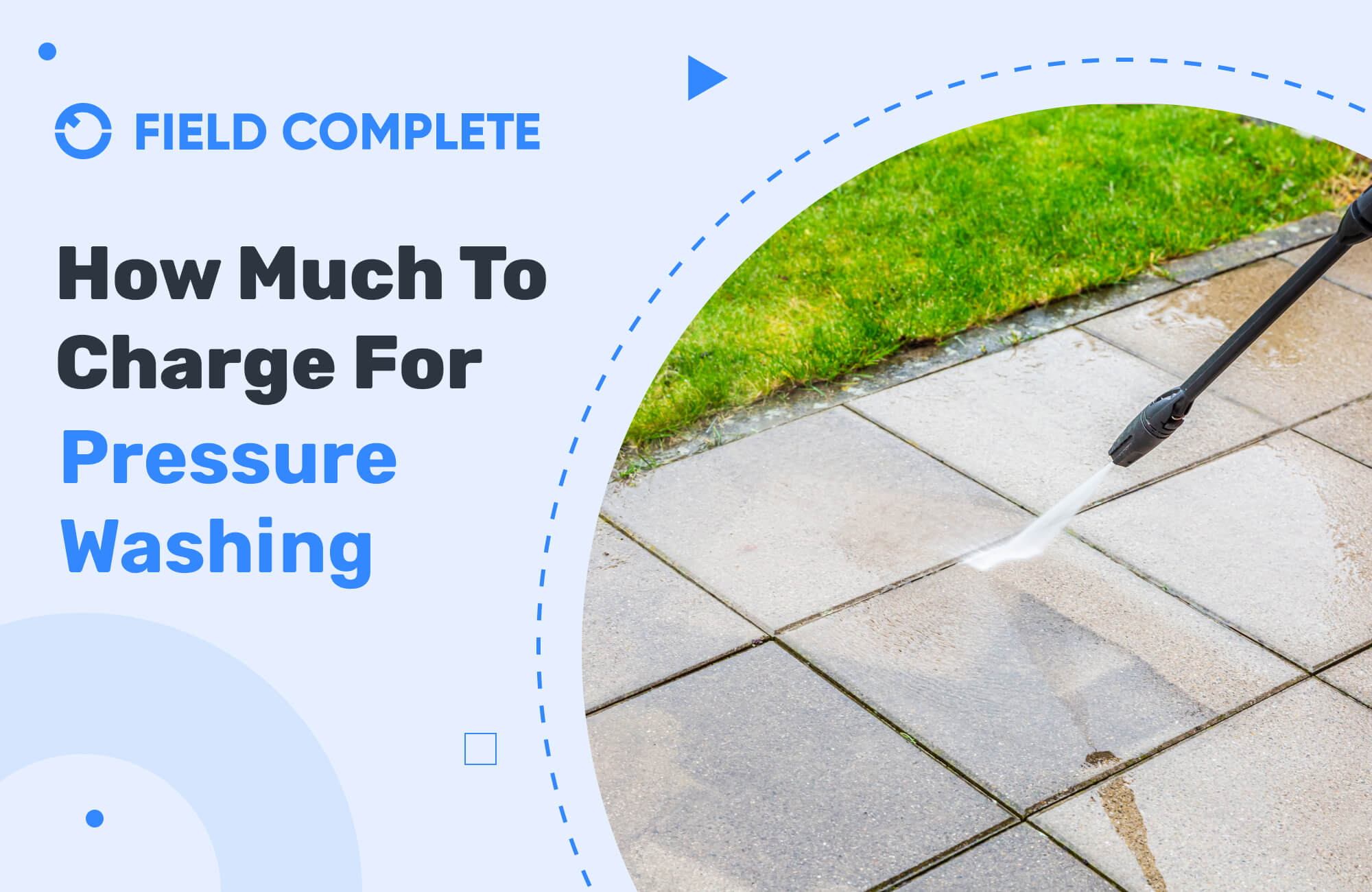 How Much To Charge For Pressure Washing Fieldcomplete