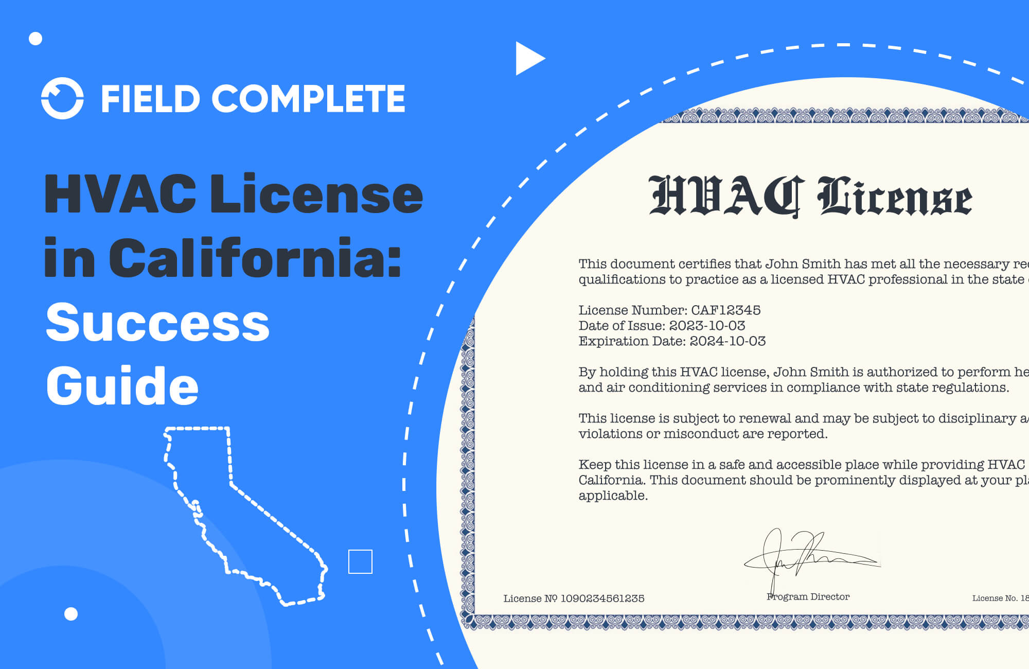 Obtaining Your HVAC License in California fieldcomplete com