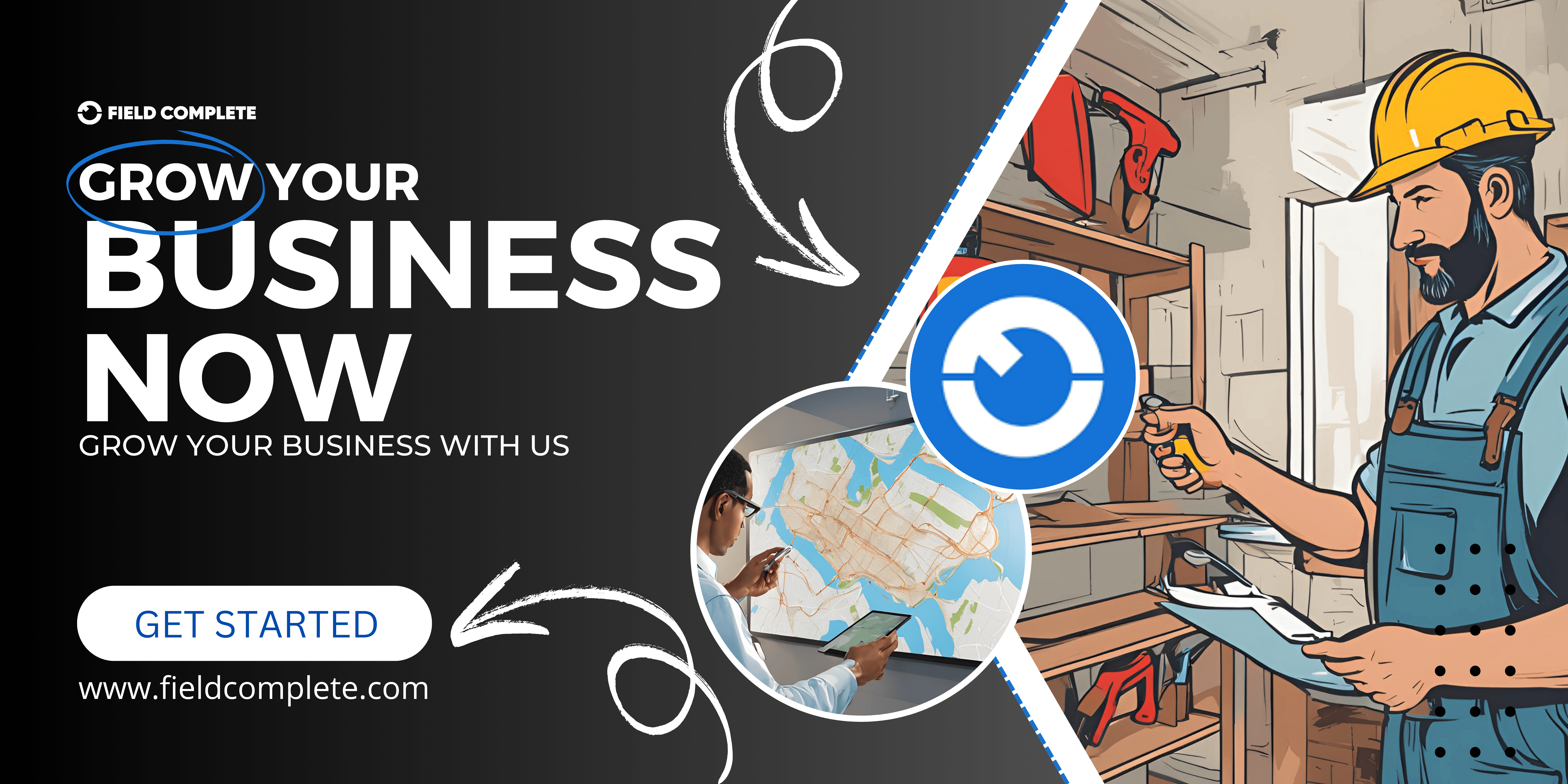 Create Field Complete account to get started