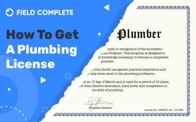 How to Get a Plumbing License