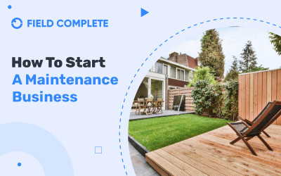 How To Start A Maintenance Business