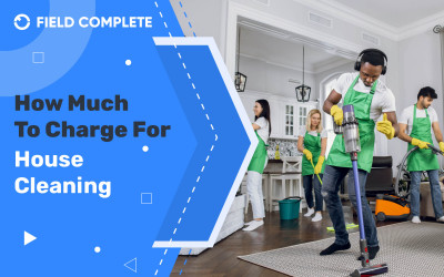 How much to charge for house cleaning: cleaning service price list