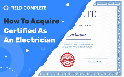 Discover How To Acquire Certified As An Electrician