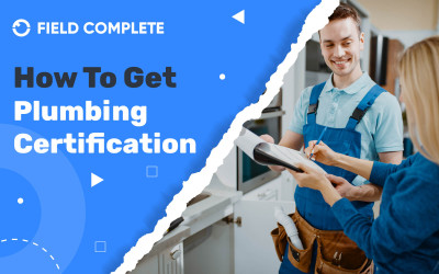 How To Get Plumbing Certification