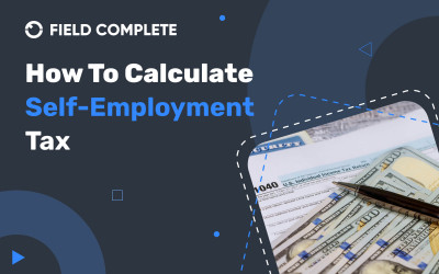 How is self-employment tax calculated?