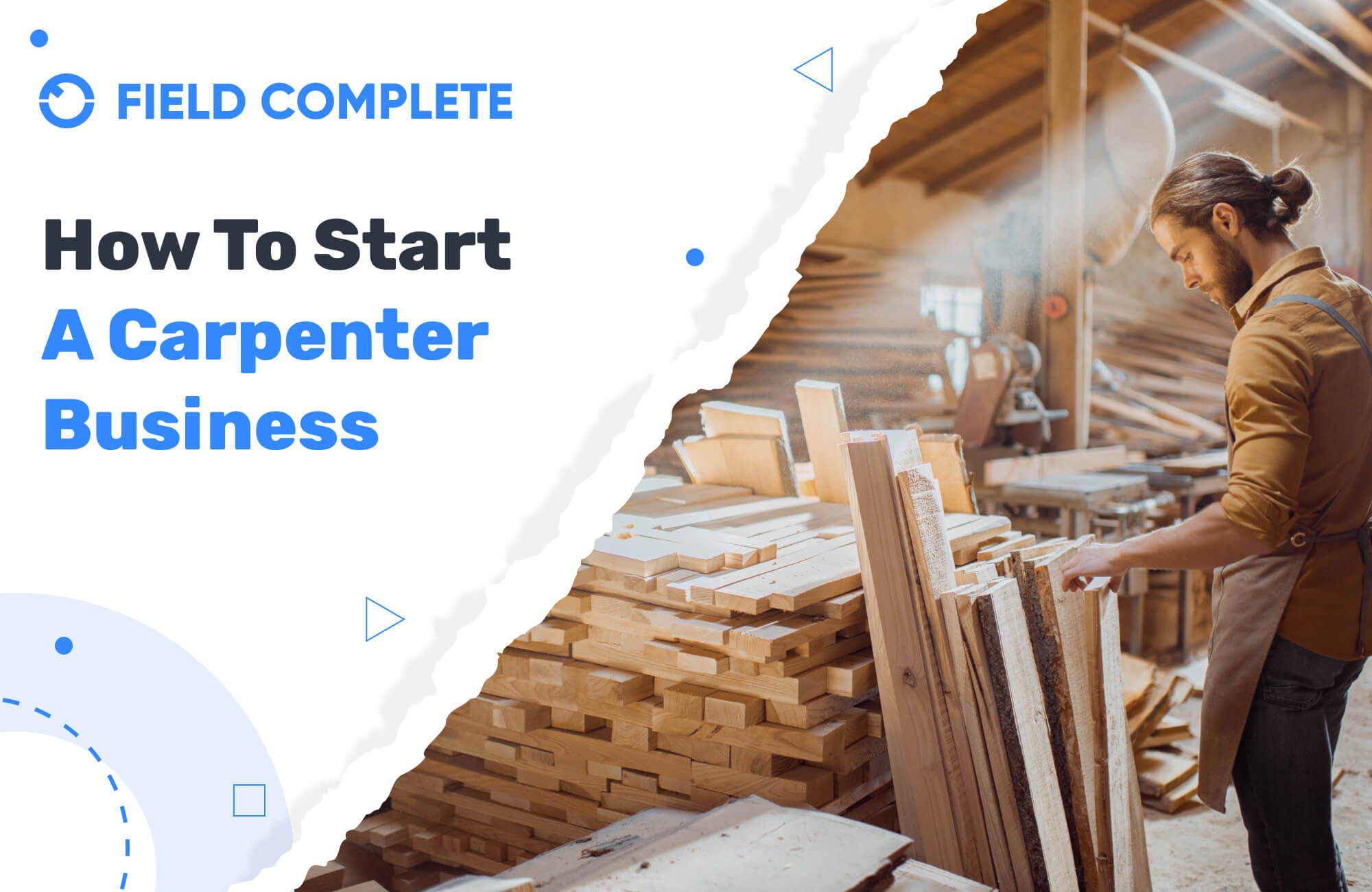 How to start a carpenter business