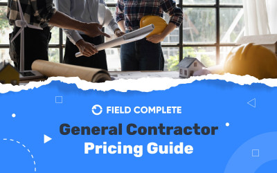 General contractor pricing guide