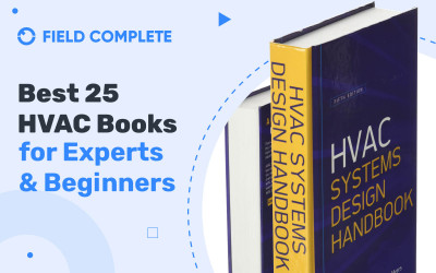 Best 25 HVAC Books for Industry Experts and Beginners