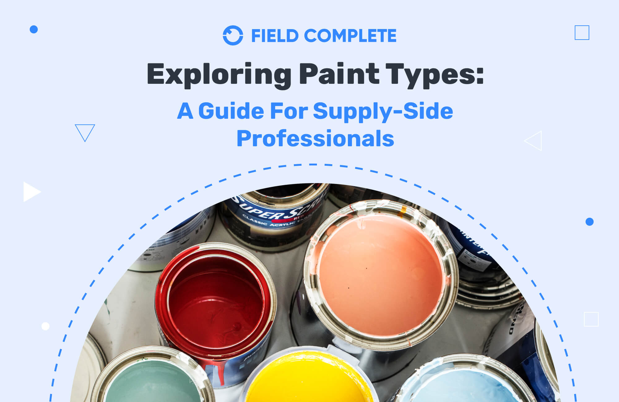 Exploring Paint Types: A Guide for Supply-Side Professionals