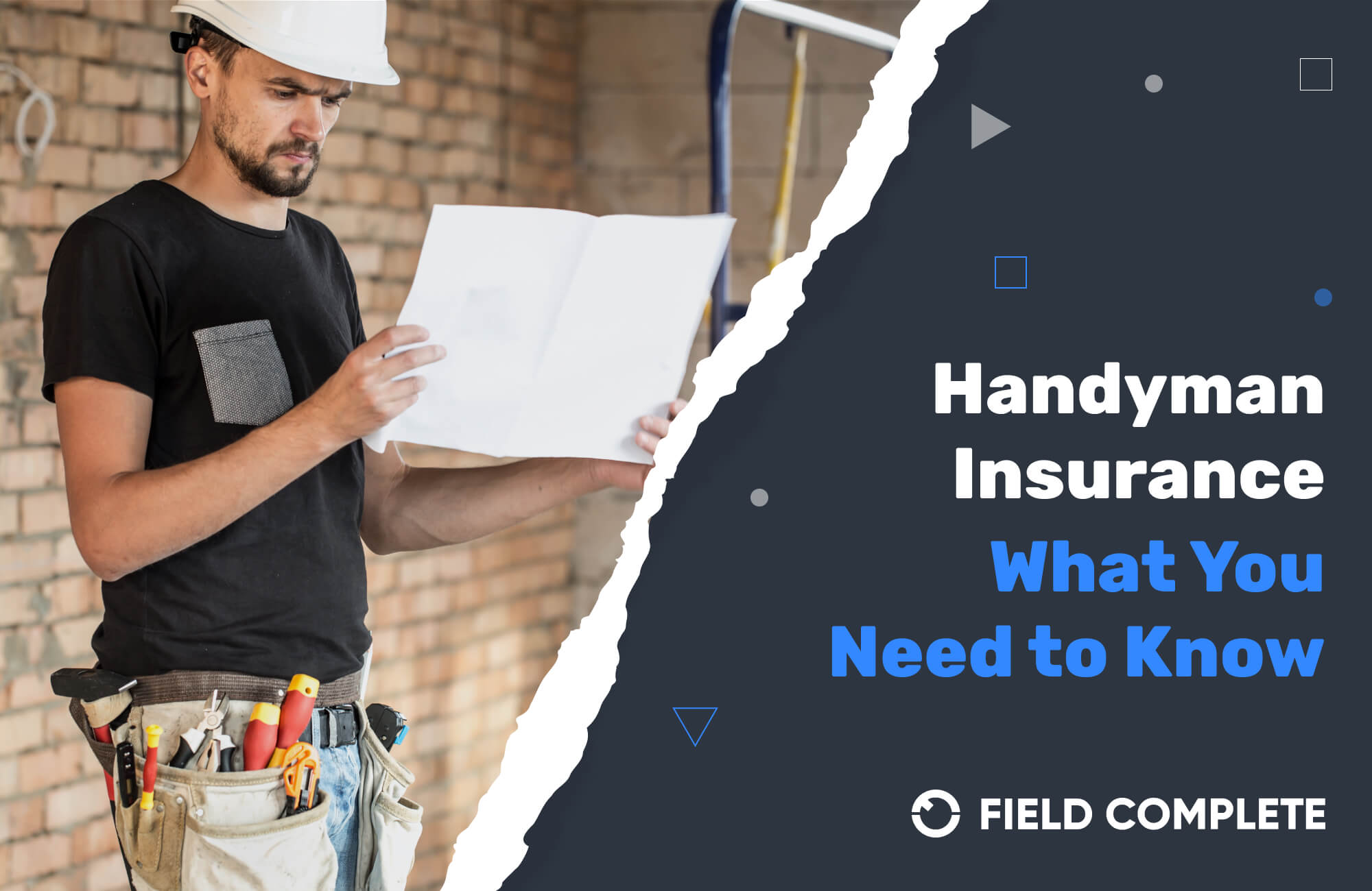 Handyman Insurance: What You Need to Know