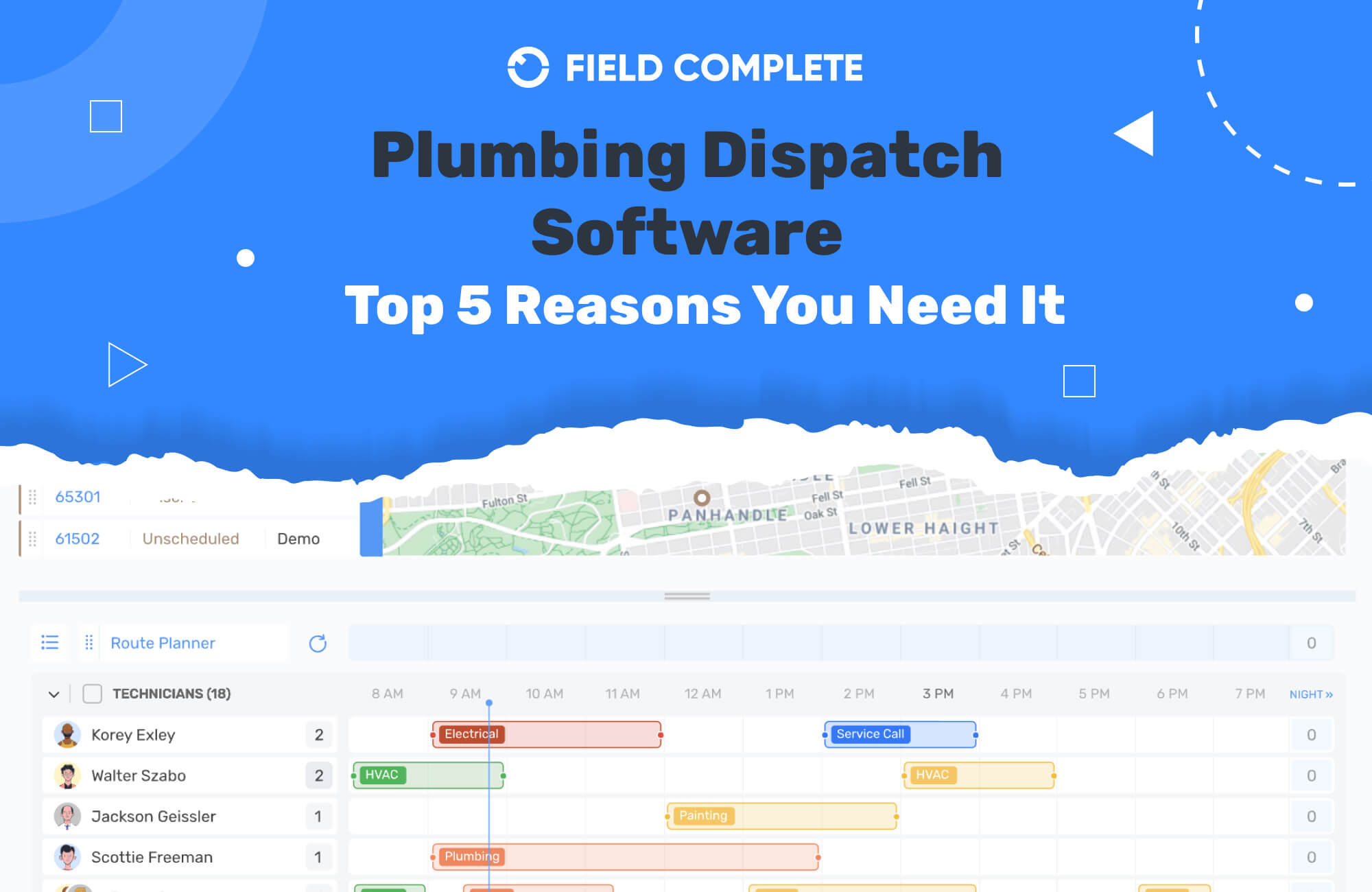 Plumbing Dispatch Software: Top 5 Reasons You Need It