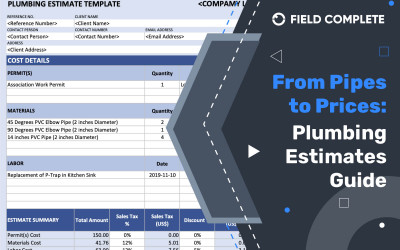 From Pipes to Prices: A Plumbing Professional's Estimate Guide