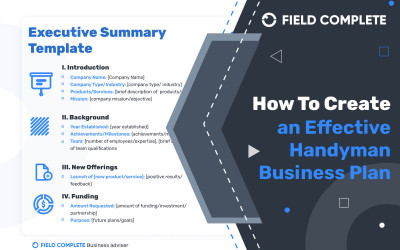 How to Create an Effective Handyman Business Plan