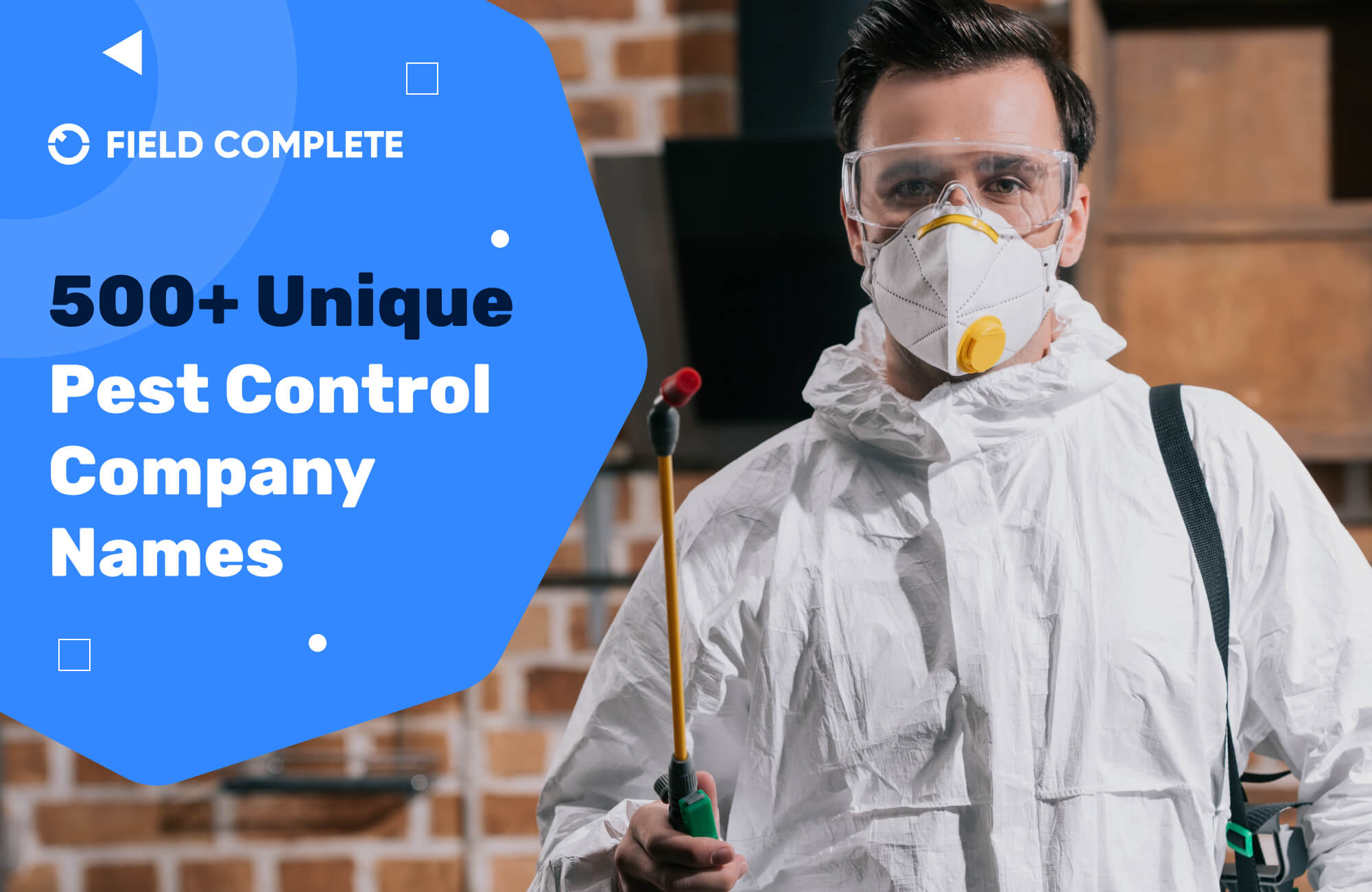 500+ Unique Pest Control Company Names to Kick-Start Your Business