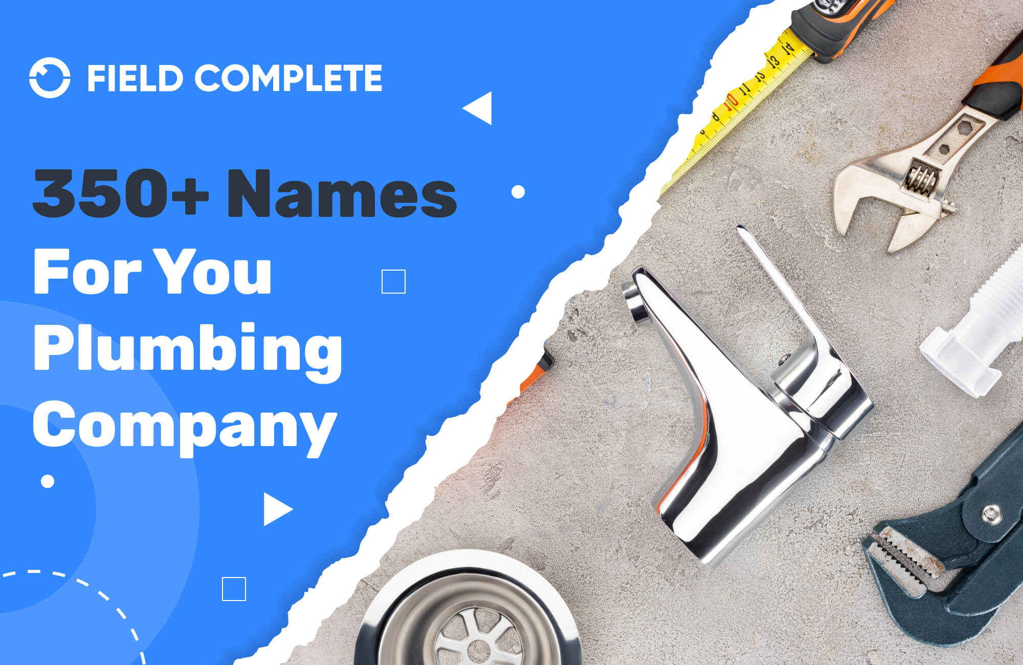 350 Сool Plumbing Company Names That Are Not Yet Taken