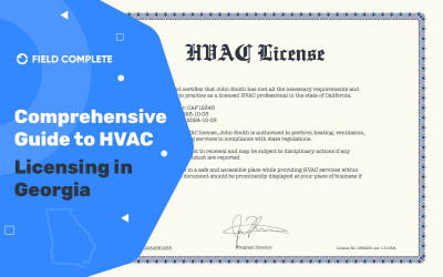 The Ultimate Guide to HVAC License in Georgia