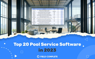 Top 20 Best Pool Service Software in 2024