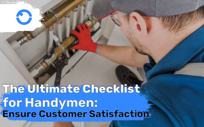 The Ultimate Checklist for Handymen