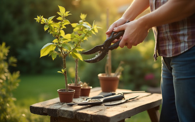 Caring Guidance for Gardeners: Best Practices with Tree Cutting Tools