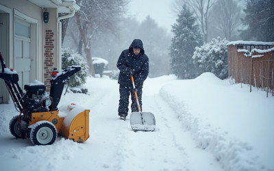 Choosing and Using Snow Removal Tools: A Caring Guide