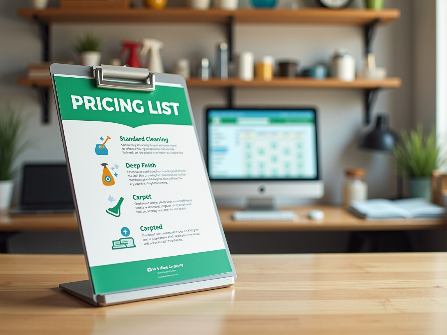 4 Steps to Create a Pricing List for Cleaning Services