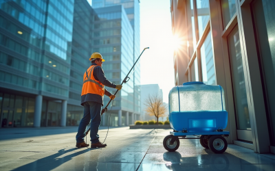 7 Essential Window Cleaning Machines for Professionals