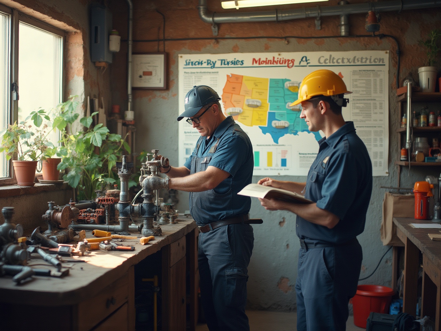 How Much Does a Plumber Make a Year: Comparing Salaries Across States