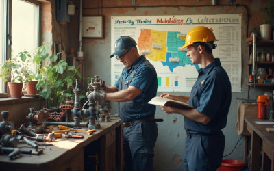 How Much Does a Plumber Make a Year: Comparing Salaries Across States