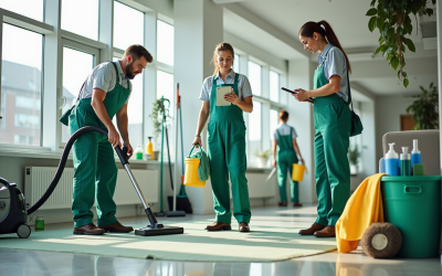 10 Classy Names for Cleaning Business That Impress Clients