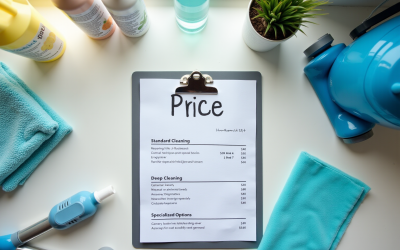 4 Steps to Create a Cleaner Price List for Your Business