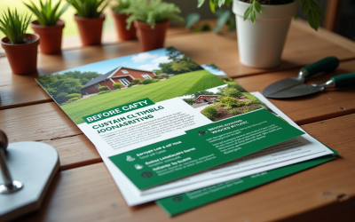7 Essential Tips for Designing Effective Landscaping Flyers