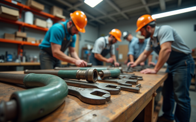 9 Best Plumbing Tools for Efficient Contractor Operations