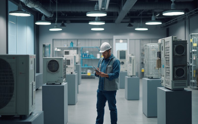 Choosing the Right HVAC Manufacturers: A Caring Guide for Contractors