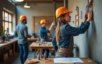 Essential Steps for Electrician Training in Michigan