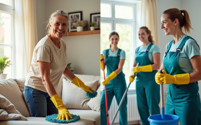 House Cleaning Services Prices List: Individual Cleaners vs. Companies
