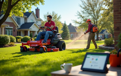 10 Essential Commercial Lawn Care Equipment for Contractors