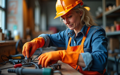 10 Essential Electrical Hot Gloves for HVAC Contractors