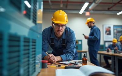 6 Key Factors Influencing 6 Week HVAC Training Costs