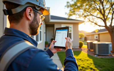 7 Benefits of Mobile Field Service for HVAC Contractors