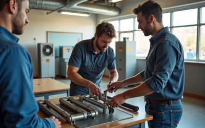 Understanding the Average Cost of Trade School for HVAC Contractors