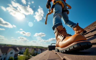 10 Best Roofers Shoes for Comfort and Safety on the Job
