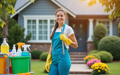 10 Creative Cleaning Business Names Ideas to Inspire You