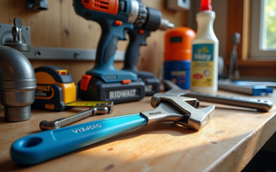 10 Essential Plumbing Hand Tools for Every DIY Project