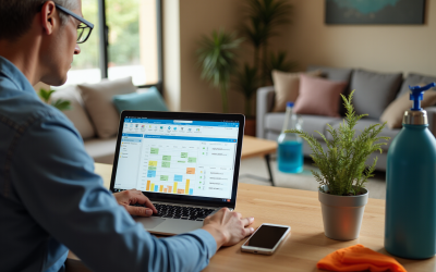 10 Factors Influencing House Cleaning Cost Per Hour for Contractors