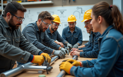 10 Key Benefits of Choosing a School for Plumbing Training