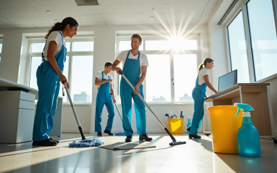 10 Key Factors Affecting Your Office Cleaning Price List
