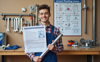 3 Steps to Obtain Your Plumber License Successfully