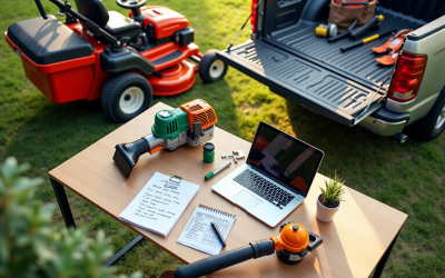 4 Steps to Calculate Your Lawn Care Business Start-Up Cost