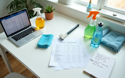 4 Steps to Determine How Much for House Cleaning Services